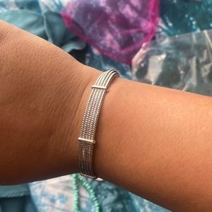 Brand new silver bracelet
